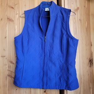 Royal Blue Columbia Vest